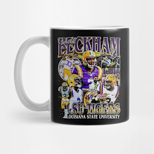 Odell Beckham Jr. College Vintage Bootleg Mug